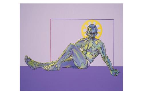 C17, olej na płótnie 120x100cm, 2019-2021